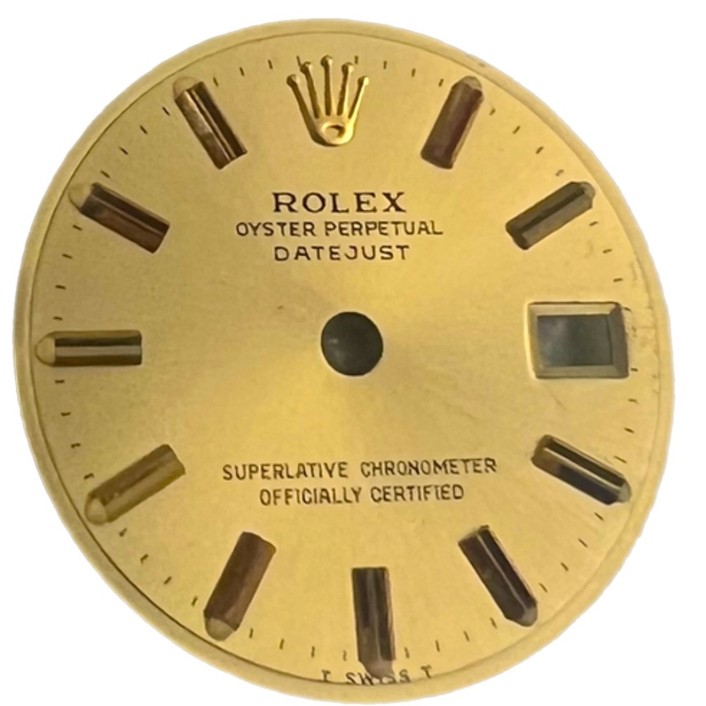 26mm Rolex Date Just Original Dial Yellow Gold